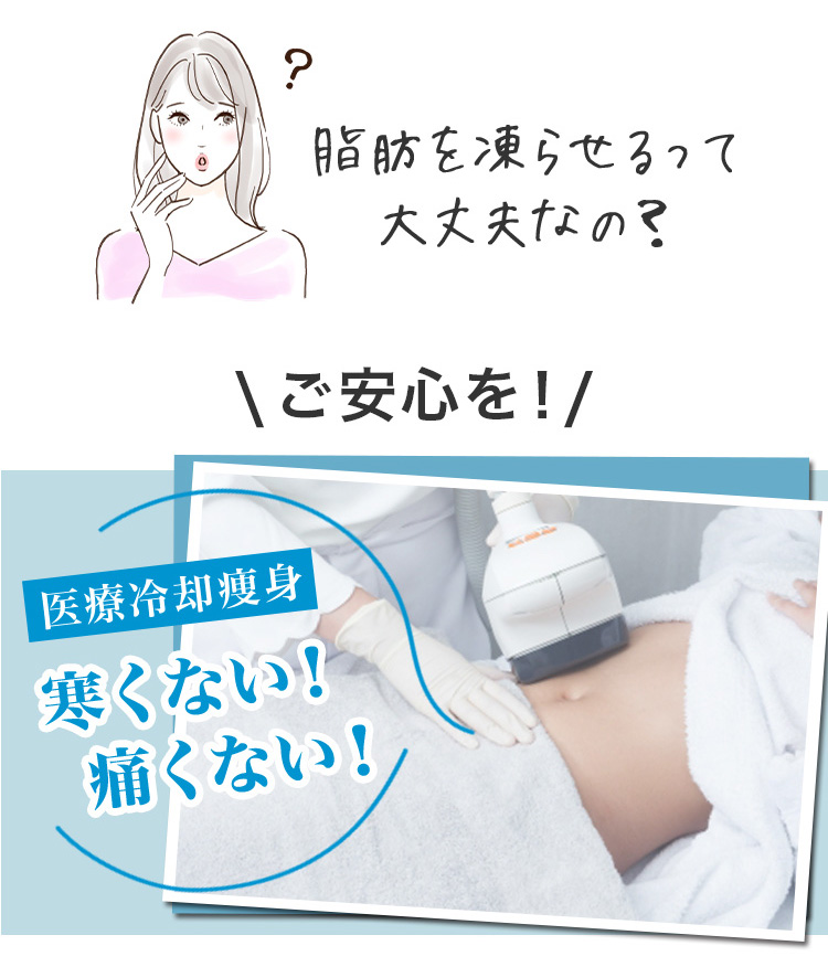 脂肪冷却痩身